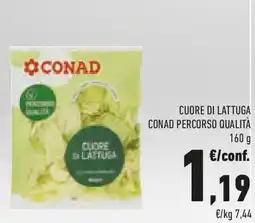 Conad Cuore di lattuga conad percorso qualità offerta