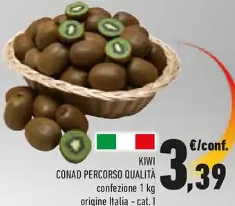 Conad Kiwi conad percorso qualità confezione offerta