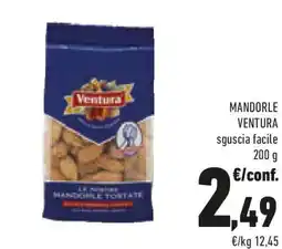 Conad Mandorle ventura sguscia facile offerta