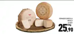 Conad Formaggio capritilla botalla offerta