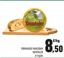 Conad Formaggio maasdam DAMTALER offerta