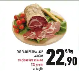 Conad Coppa di parma i.g.p. AURORA offerta