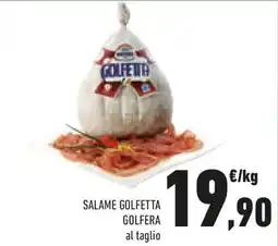 Conad Salame golfetta GOLFERA offerta