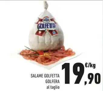 Conad Salame golfetta GOLFERA offerta