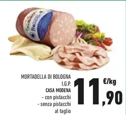 Conad Mortadella di bologna i.g.p. CASA MODENA offerta