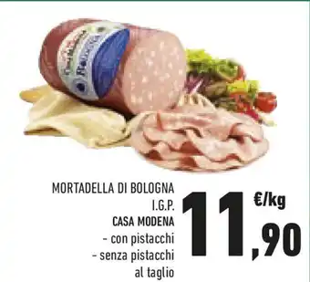 Conad Mortadella di bologna i.g.p. CASA MODENA offerta