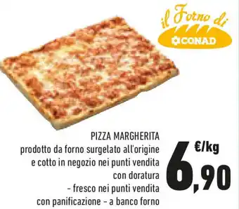 Conad Pizza margherita il Forno di offerta