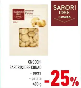 Conad Gnocchi sapori&idee CONAD offerta