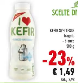 Conad Kefir sveltesse offerta