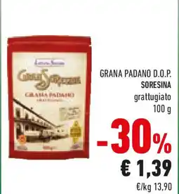 Conad Grana padano d.o.p. SORESINA offerta