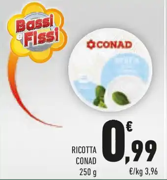 Conad Ricotta CONAD offerta