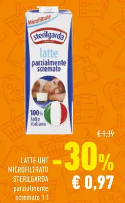 Conad Latte uht microfiltrato STERILGARDA offerta