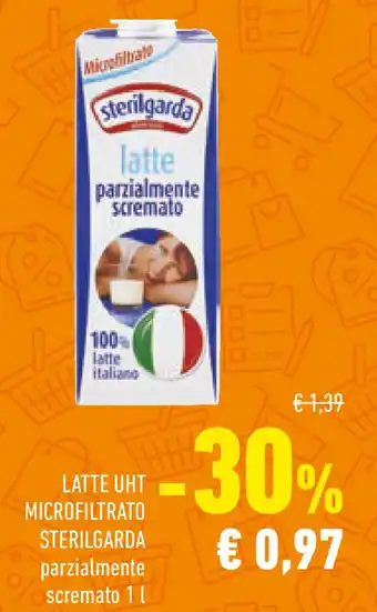 Conad Latte uht microfiltrato STERILGARDA offerta