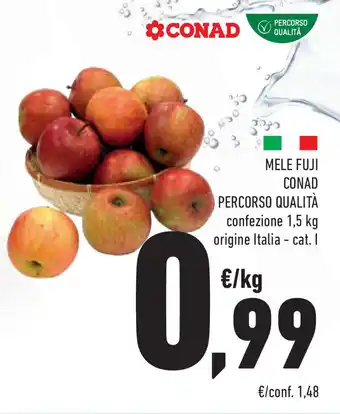 Conad Superstore Mele fuji CONAD PERCORSO QUALITÀ offerta