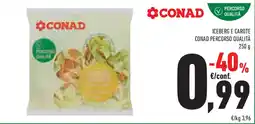 Conad Superstore Iceberg e carote CONAD PERCORSO QUALITÀ offerta