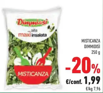 Conad Superstore Misticanza DIMMIDISÌ offerta