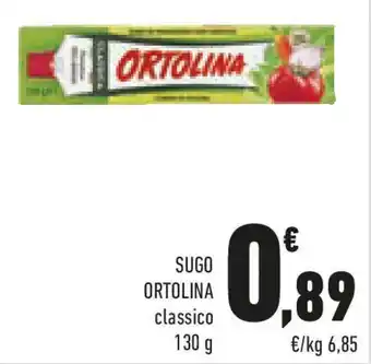 Conad Sugo ORTOLINA offerta