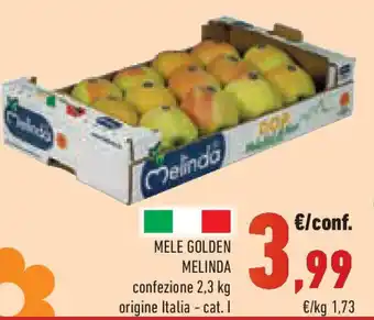 Conad Superstore Mele golden MELINDA offerta