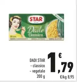 Conad Dadi STAR offerta