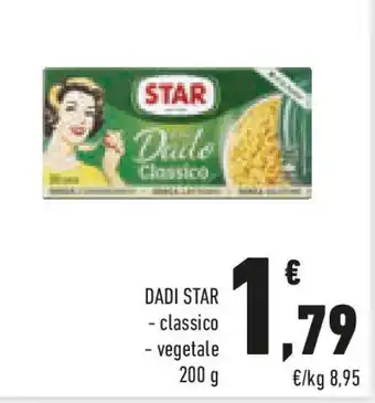 Conad Dadi STAR offerta