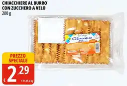 Tigros Chiacchiere al burro con zucchero a velo offerta