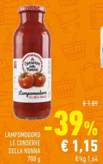 Conad Lampomodoro LE CONSERVE DELLA NONNA offerta