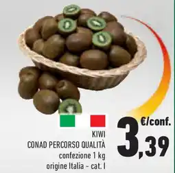 Conad Superstore Kiwi CONAD PERCORSO QUALITÀ offerta