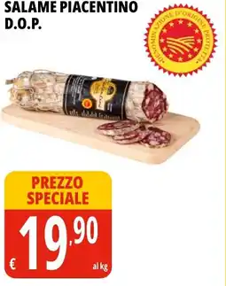 Tigros Salame piacentino d.o.p. offerta