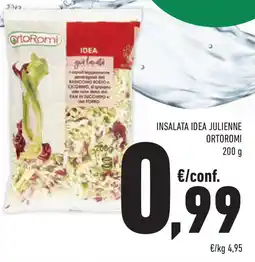 Conad Superstore Insalata idea julienne ORTOROMI offerta