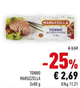 Conad Tonno MARUZZELLA offerta