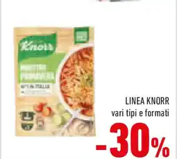 Conad Linea KNORR offerta