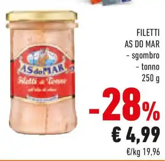 Conad Filetti AS DO MAR offerta