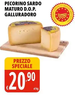 Tigros Pecorino sardo maturo d.o.p. galluradoro offerta