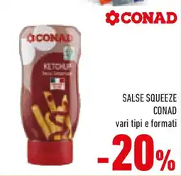 Conad Salse squeeze CONAD offerta