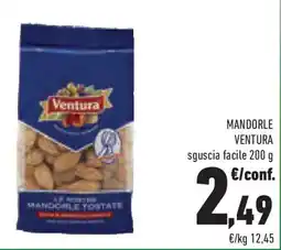 Conad Superstore MANDORLE VENTURA sguscia facile offerta