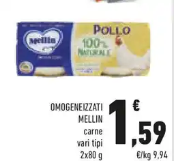 Conad Omogeneizzati MELLIN offerta