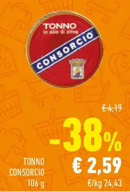 Conad Tonno CONSORCIO offerta