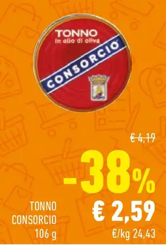 Conad Tonno CONSORCIO offerta