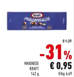 Conad Maionese KRAFT offerta