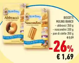 Conad Biscotti MULINO BIANCO offerta