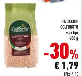 Conad Lenticchie COLFIORITO offerta