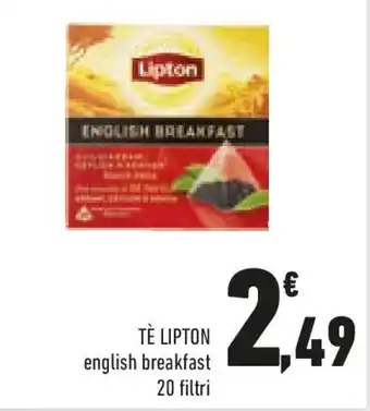 Conad Tè LIPTON offerta