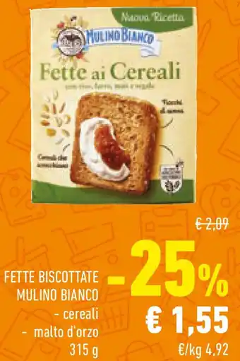 Conad Fette biscottate MULINO BIANCO offerta