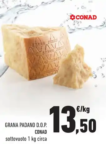 Conad Superstore Grana padano d.o.p. CONAD offerta