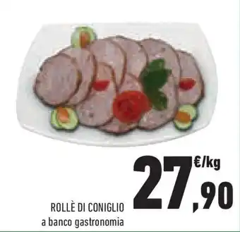 Conad Superstore Rollè di coniglio offerta