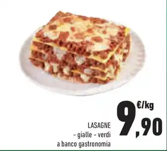 Conad Superstore Lasagne offerta