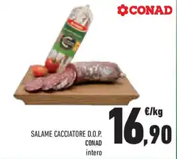 Conad Superstore Salame cacciatore d.o.p. CONAD offerta