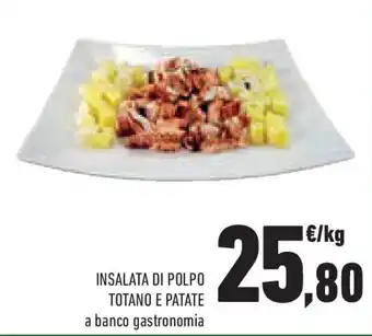 Conad Superstore Insalata di polpo totano e patate offerta