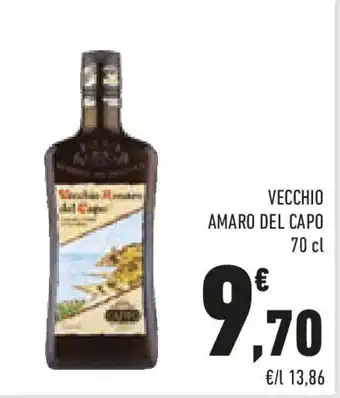 Conad Vecchio AMARO DEL CAPO offerta