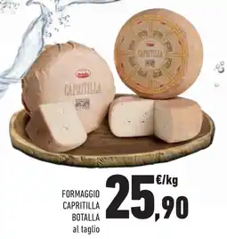 Conad Superstore Formaggio capritilla BOTALLA offerta